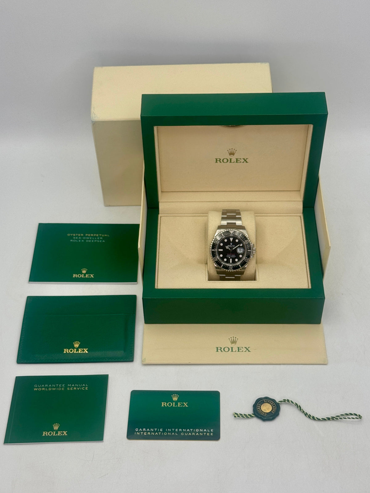 2024 Rolex Sea-Dweller 43mm 126600 Black Dial