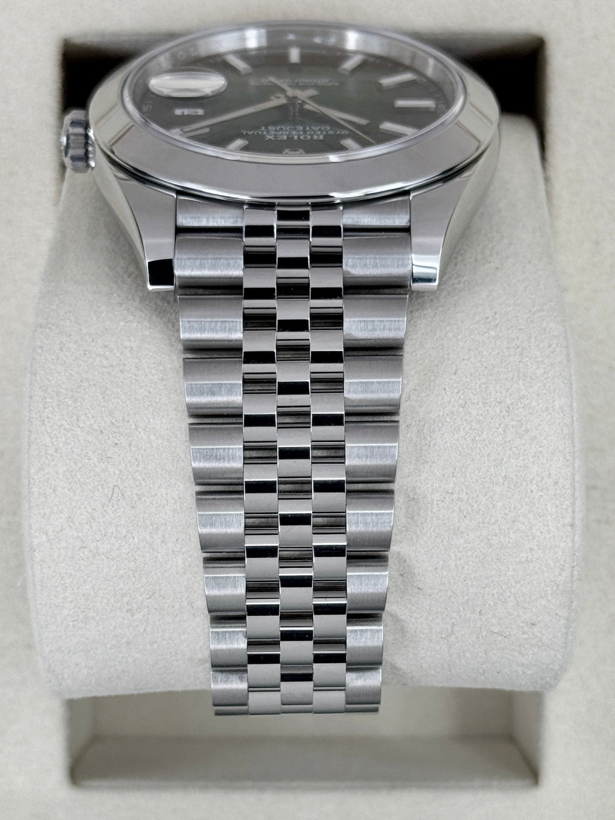 NEW 2026 Rolex Datejust 41mm 126300 Stainless Steel Jubilee Green Ombre Dial