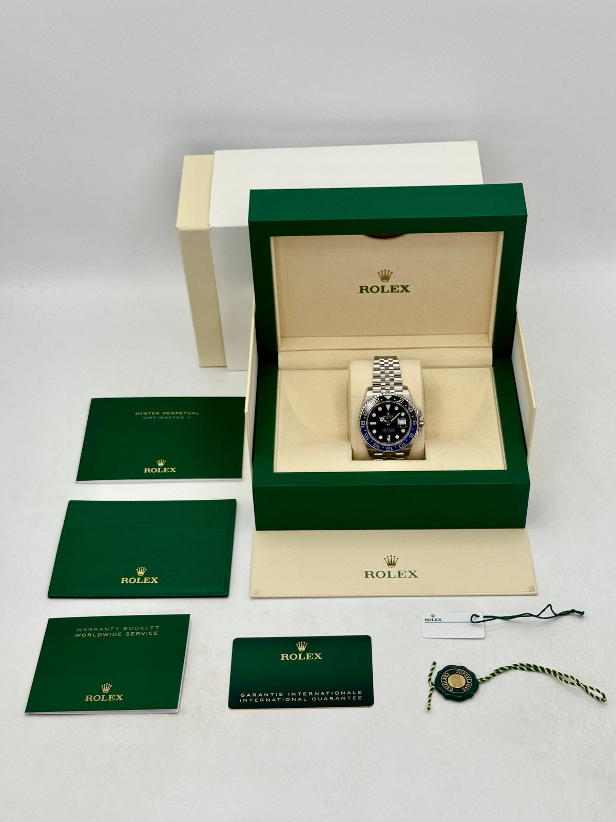 2023 Rolex GMT-Master II "Batgirl" 40mm 126710BLNR Jubilee