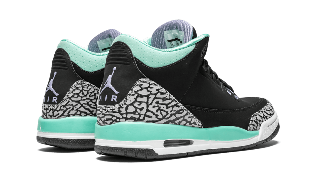 Air Jordan 3 Retro GS "Black Mint" 441140 045