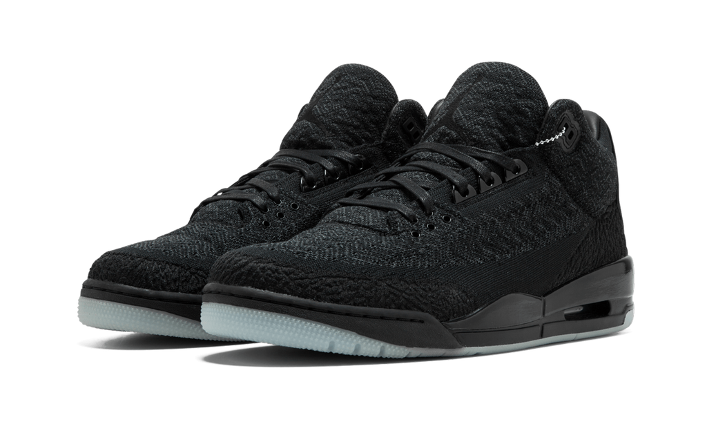Air Jordan 3 Retro Flyknit "Black Cat" AQ1005 001