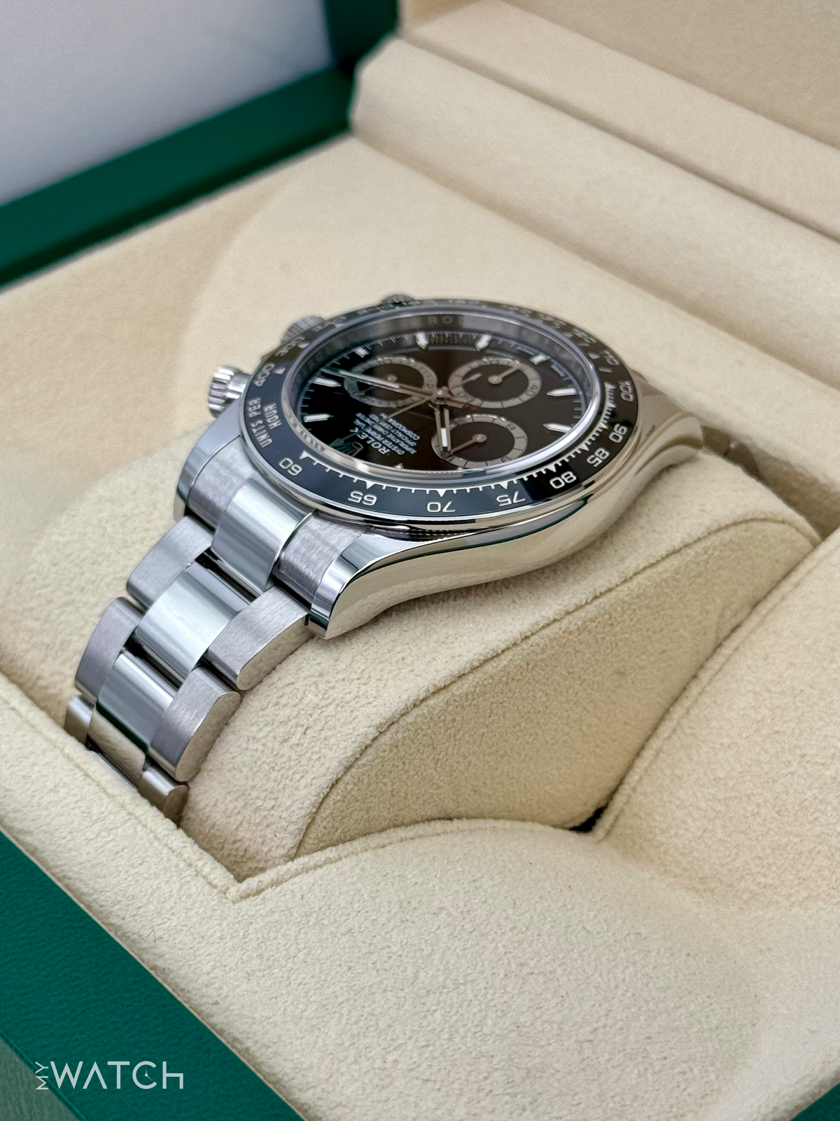 NEW 2024 Rolex Daytona 40mm 126500LN Stainless Steel Black Dial