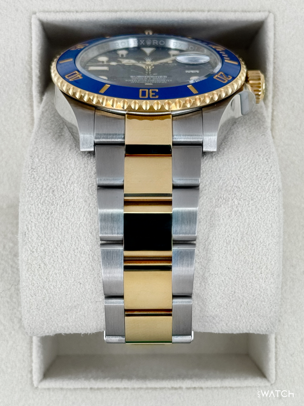 2021 Rolex Submariner "Bluesy" 41mm 126613LB Two-Tone Blue Dial