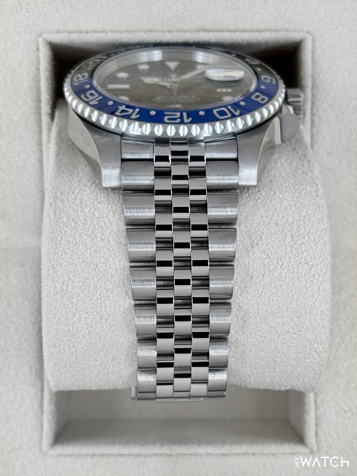 2023 Rolex GMT-Master II "Batgirl" 40mm 126710BLNR Jubilee