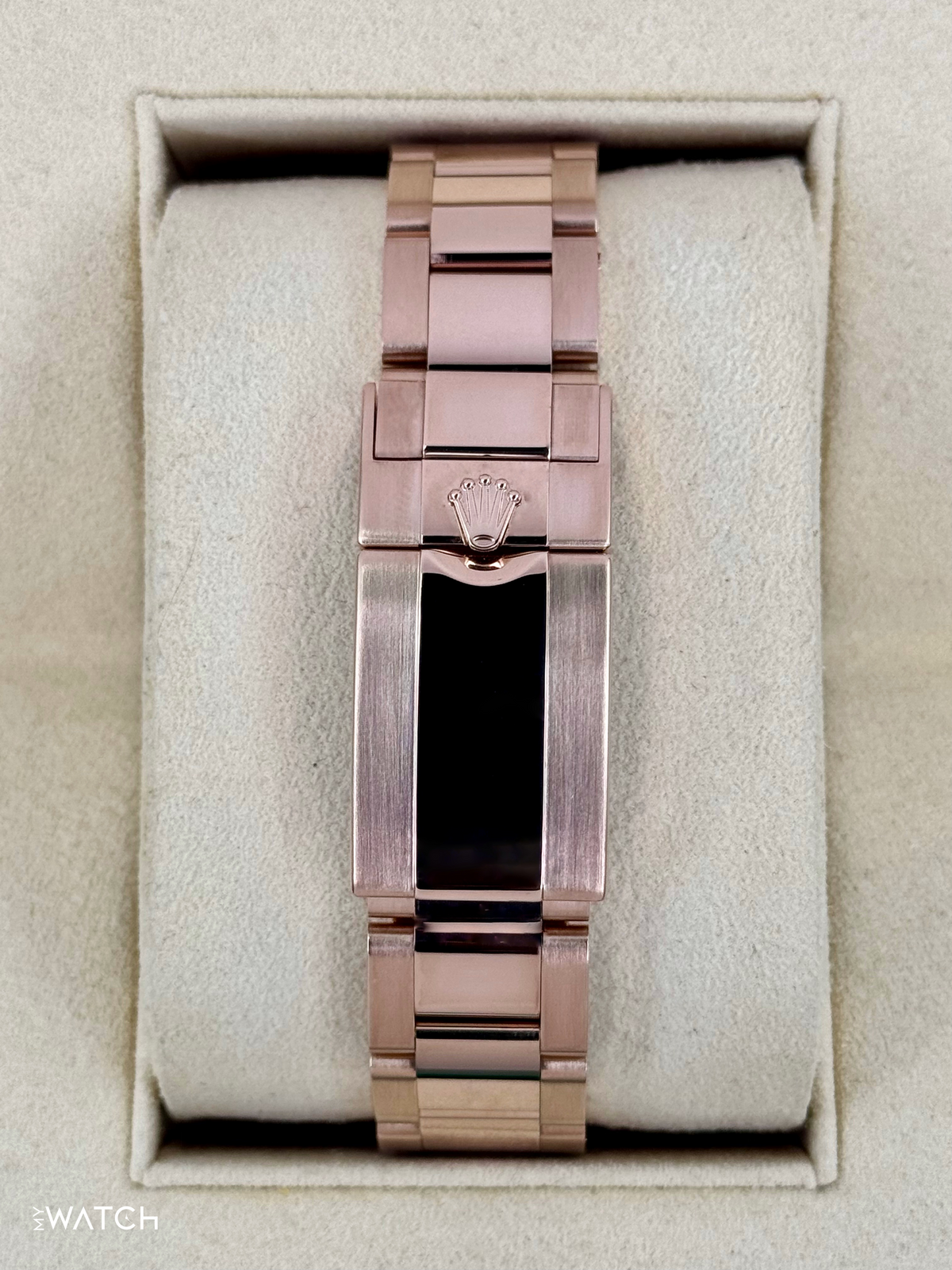 2021 Rolex GMT-Master II "Rootbeer" 40mm 126715CHNR Rose Gold