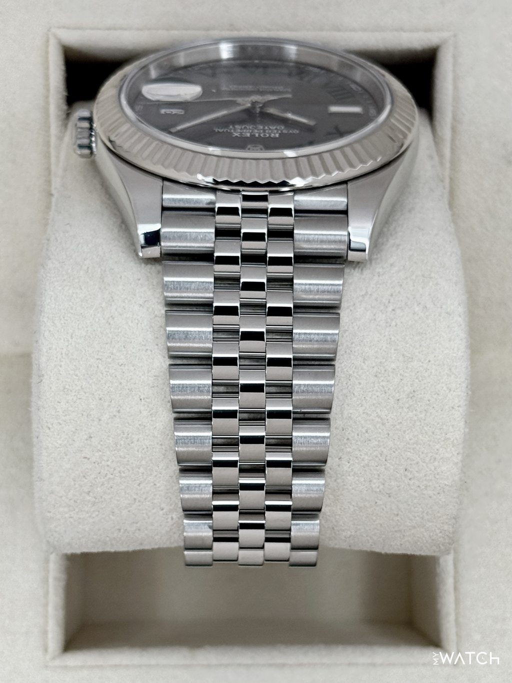 2024 Rolex Datejust 41mm 126334 Jubilee Wimbledon Dial