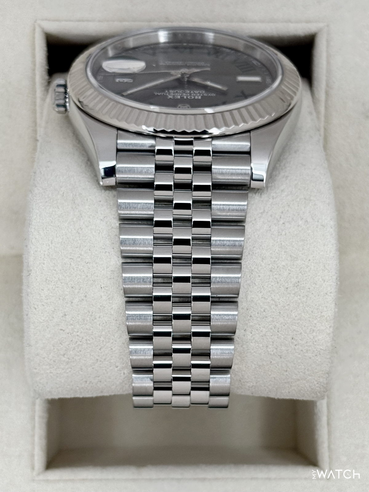 2024 Rolex Datejust 41mm 126334 Jubilee Wimbledon Dial
