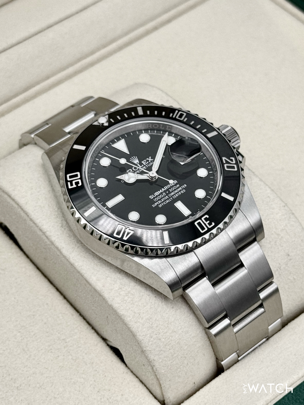 2026 Rolex Submariner 41mm 126610LN Stainless Steel Black Dial