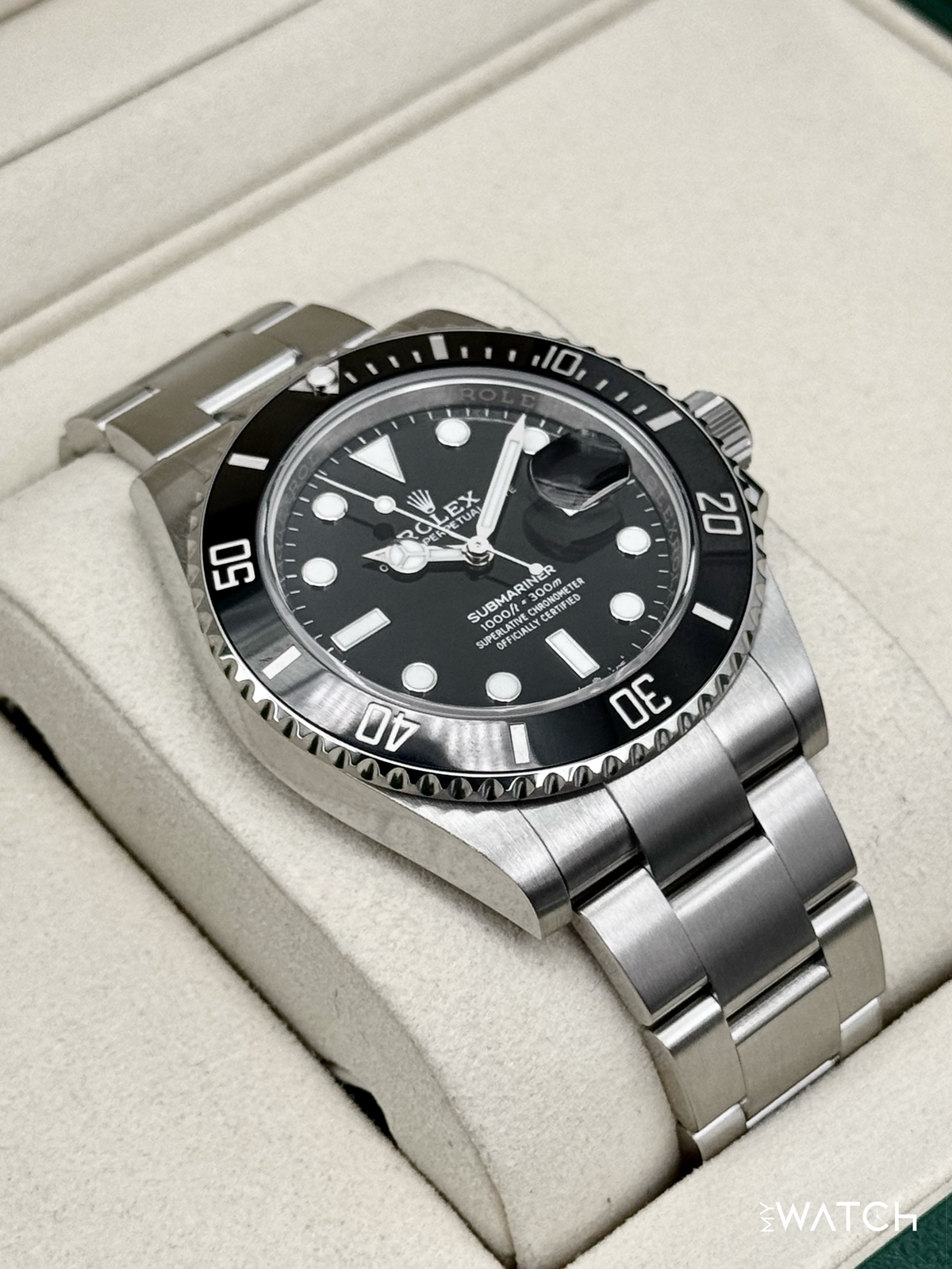 2026 Rolex Submariner 41mm 126610LN Stainless Steel Black Dial
