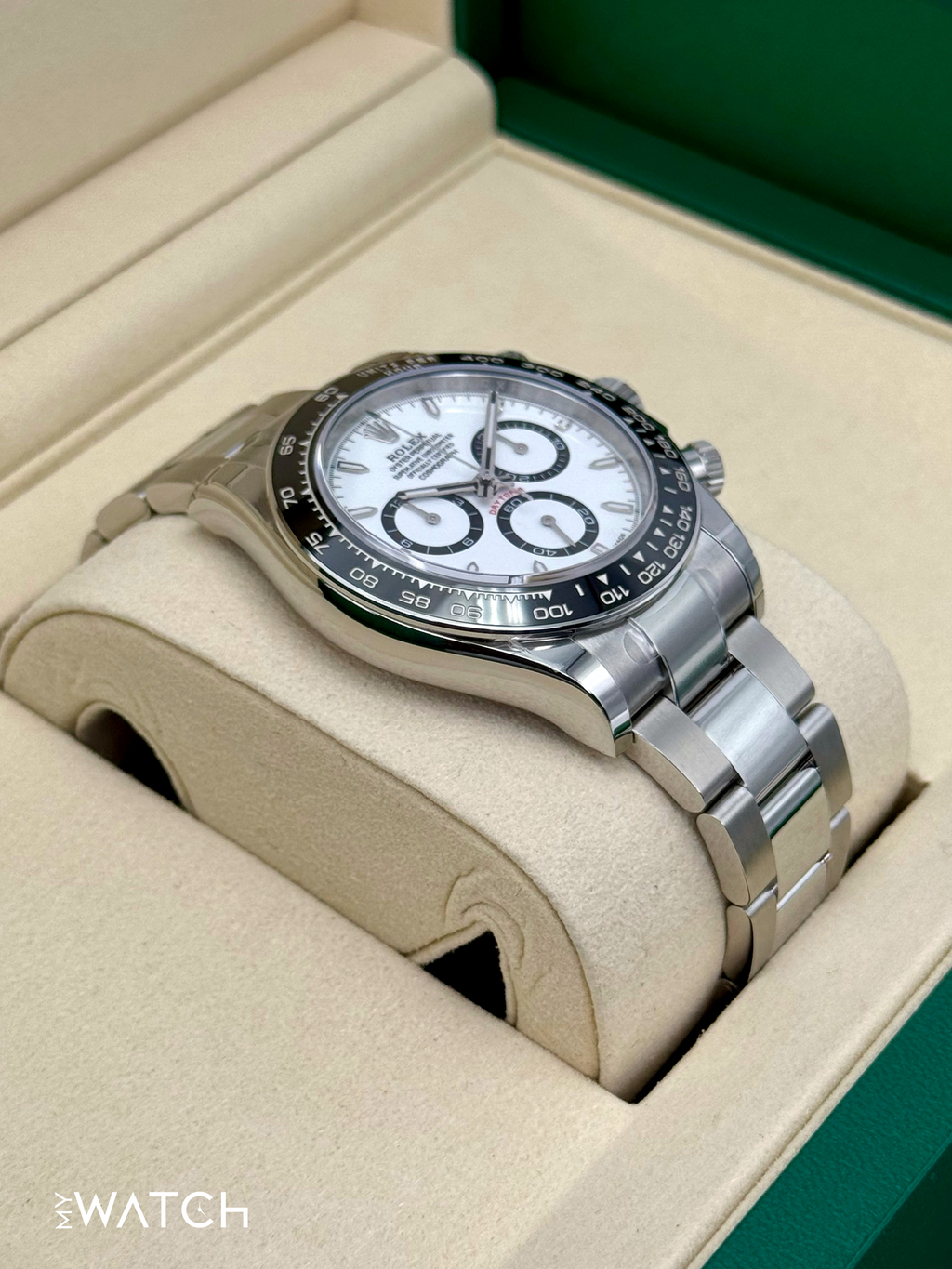 NEW 2025 Rolex Daytona 40mm 126500LN Stainless Steel Panda Dial