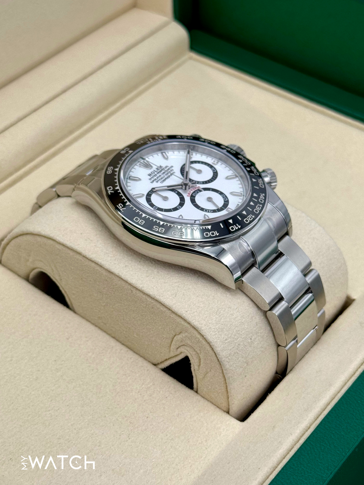 NEW 2025 Rolex Daytona 40mm 126500LN Stainless Steel Panda Dial