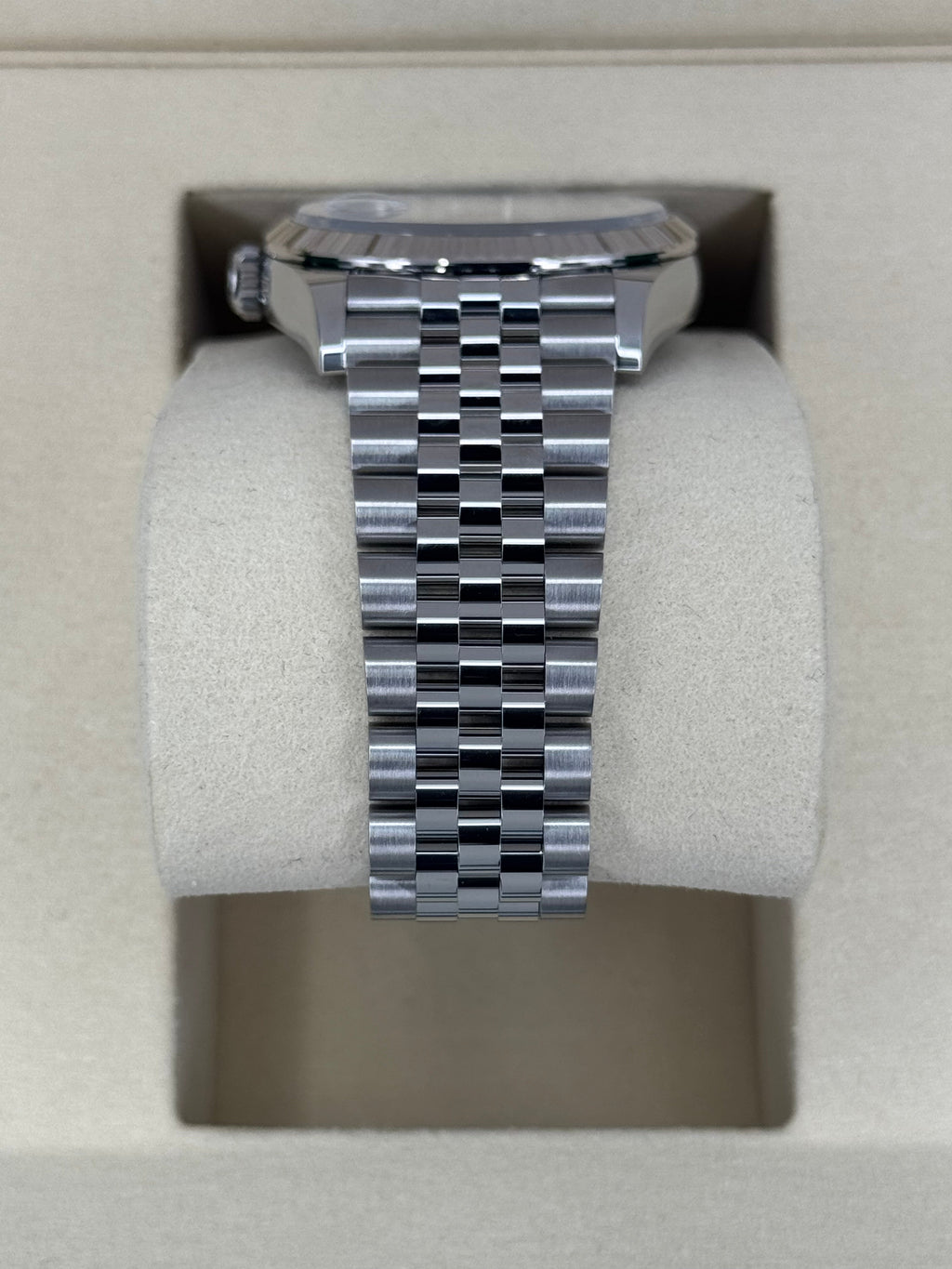 NEW 2025 Rolex Datejust 36mm 126234 Stainless Steel Jubilee Blue Dial