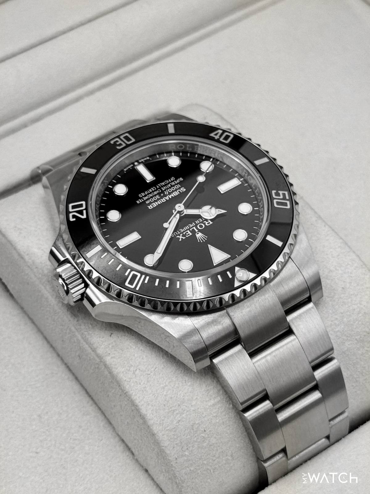 2025 Rolex Submariner 41mm 124060 Stainless Steel Black Dial