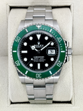 2021 Rolex Submariner "Starbucks" 41mm 126610LV Black Dial