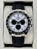 NEW 2026 Rolex Daytona 40mm 126519LN White Gold Oysterflex Meteorite Dial