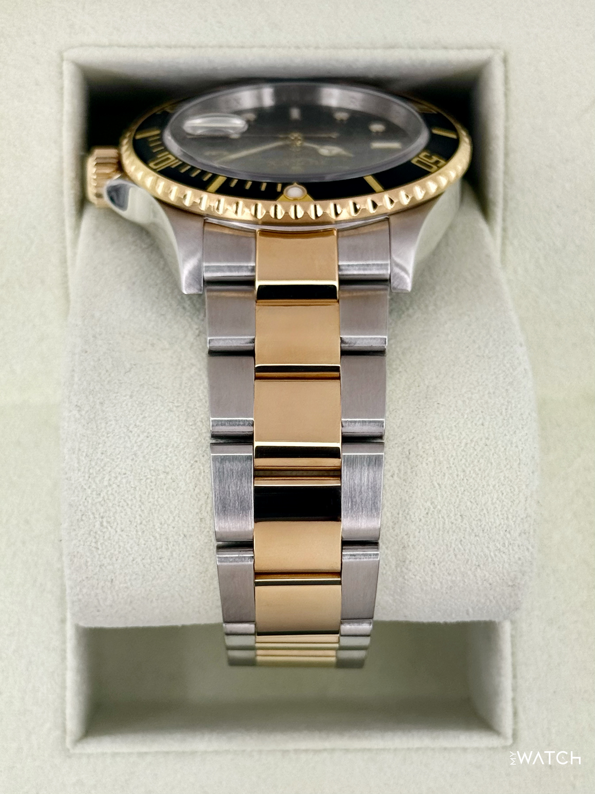 2009 Rolex Submariner 40mm 16613LN Two-Tone Black Dial (Collectors Set)