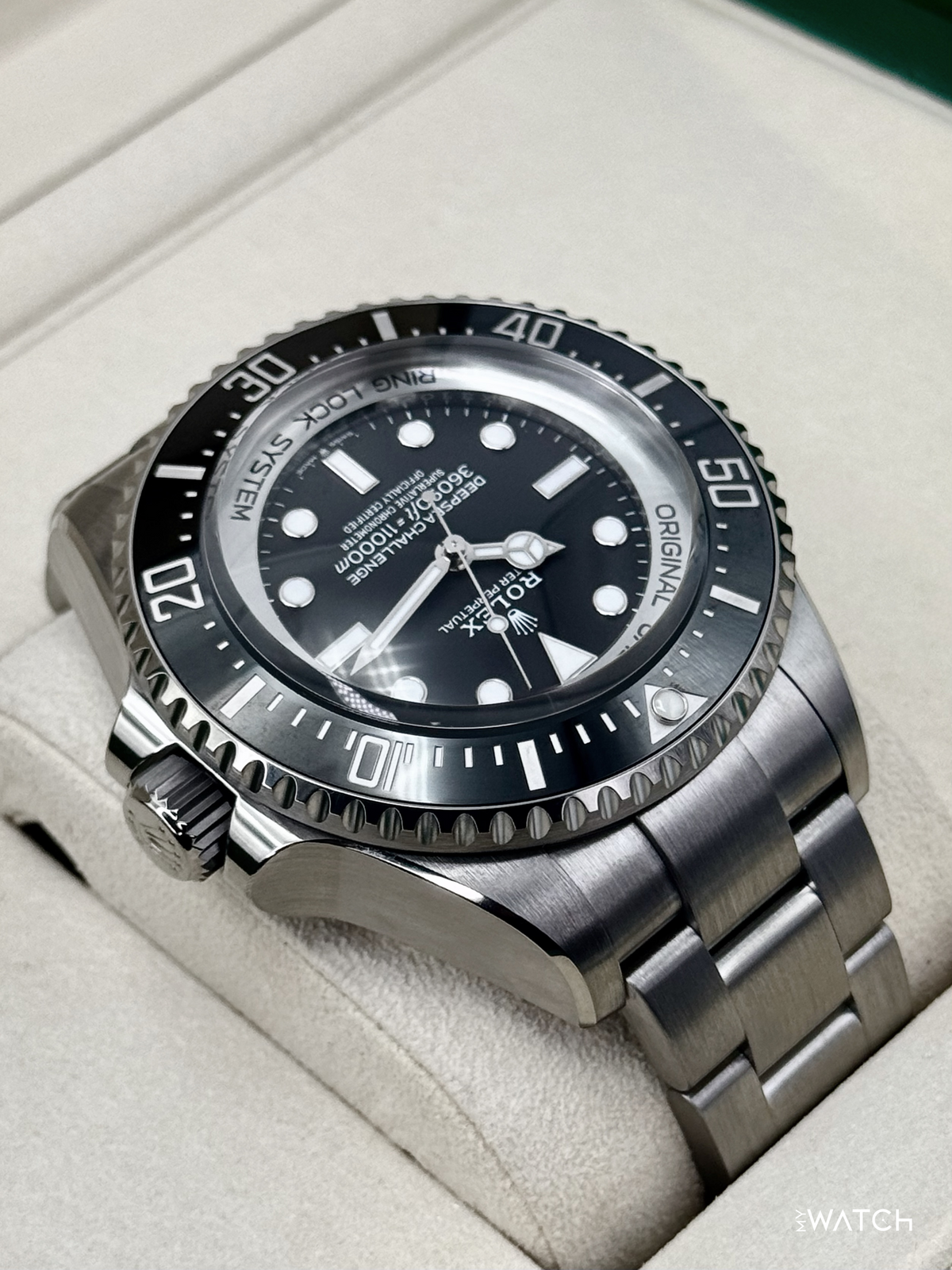 NEW 2026 Rolex Deepsea Challenge 50mm 126067 Titanium Black Dial