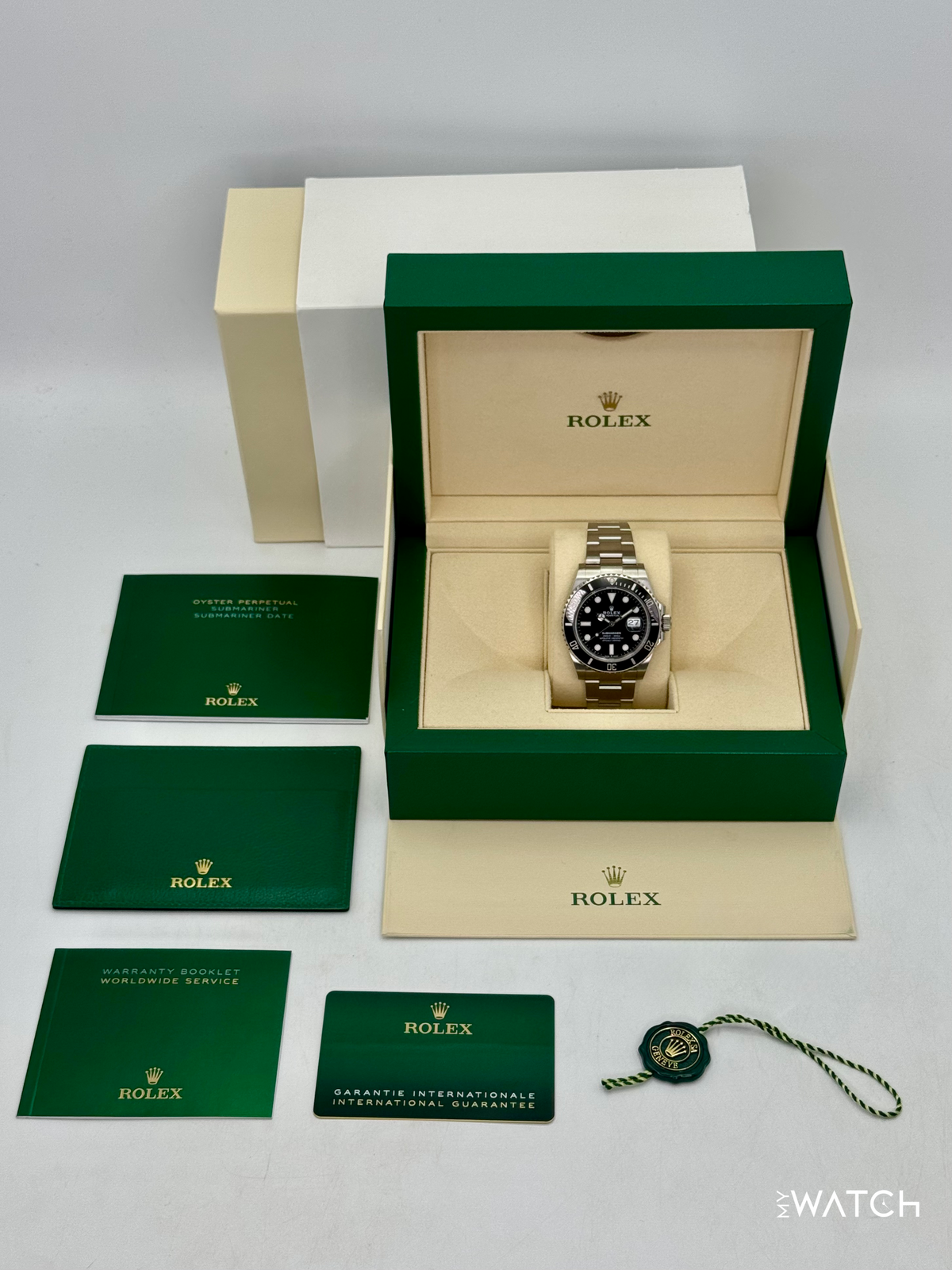 2024 Rolex Submariner 41mm 126610LN Stainless Steel Black Dial