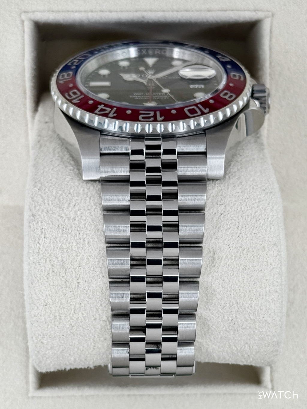 2021 Rolex GMT-Master II "Pepsi" 40mm 126710BLRO Jubilee