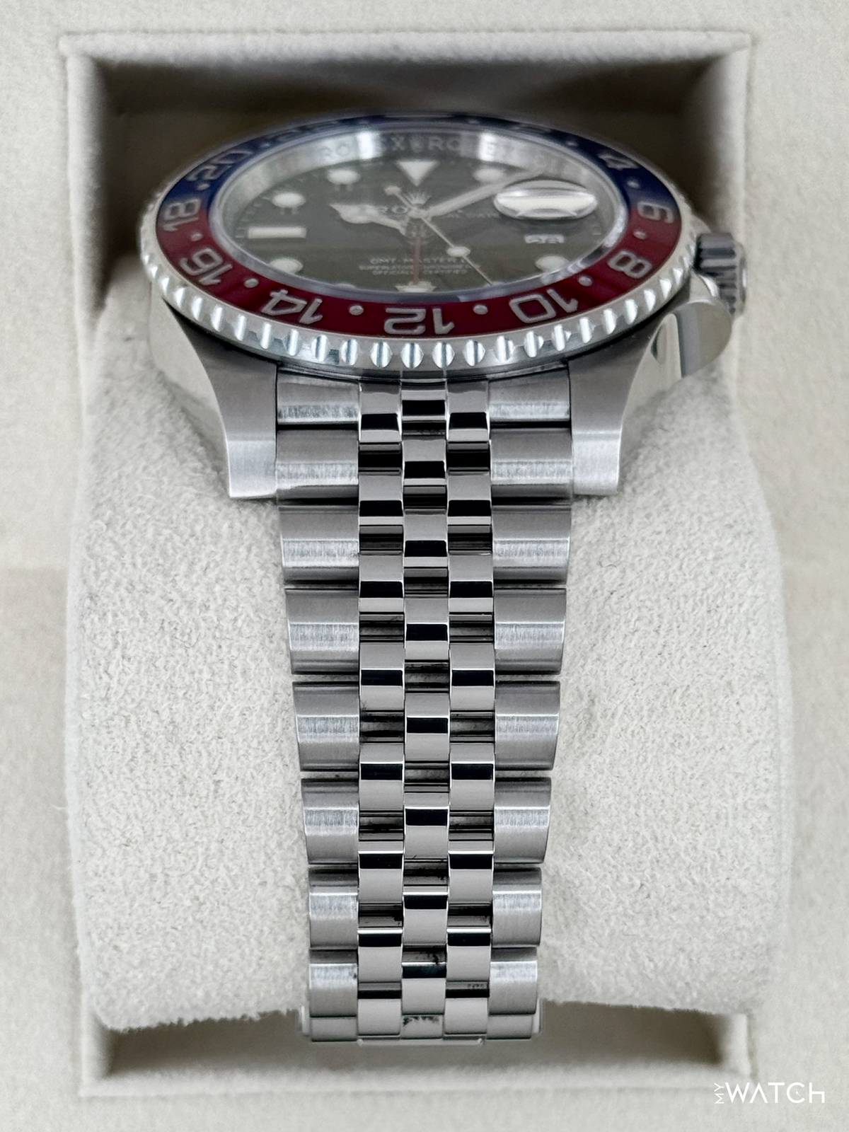 2021 Rolex GMT-Master II "Pepsi" 40mm 126710BLRO Jubilee