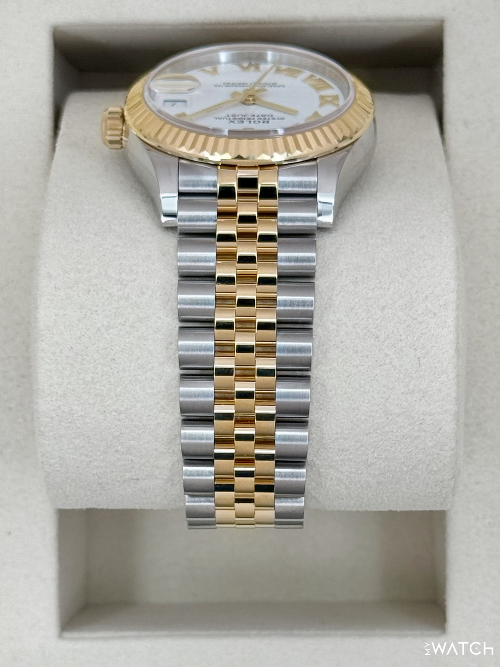 NEW 2026 Rolex Datejust 31mm 278273 Two-Tone Jubilee White Dial