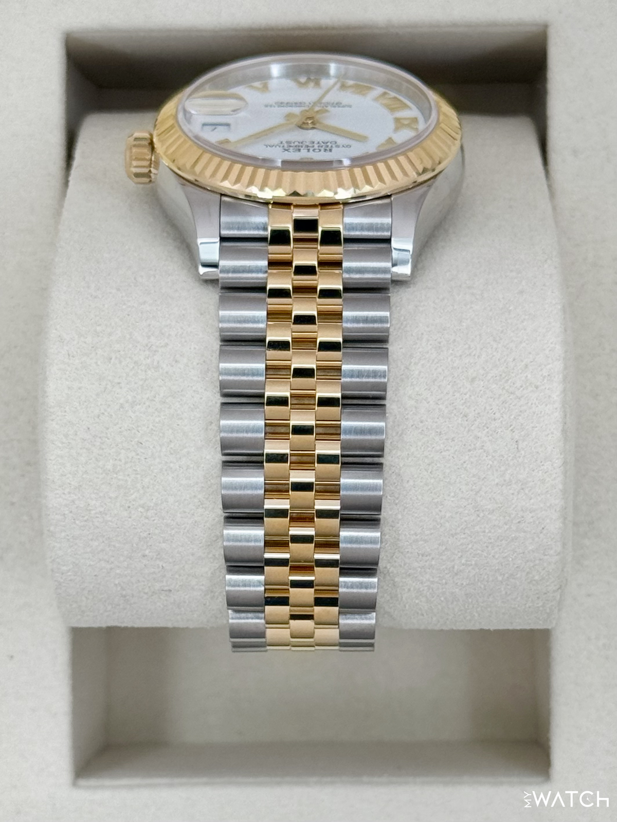 NEW 2026 Rolex Datejust 31mm 278273 Two-Tone Jubilee White Dial