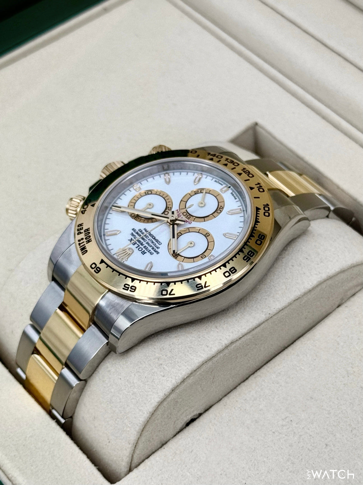 NEW 2026 Rolex Daytona 40mm 126503 Two-Tone White Dial