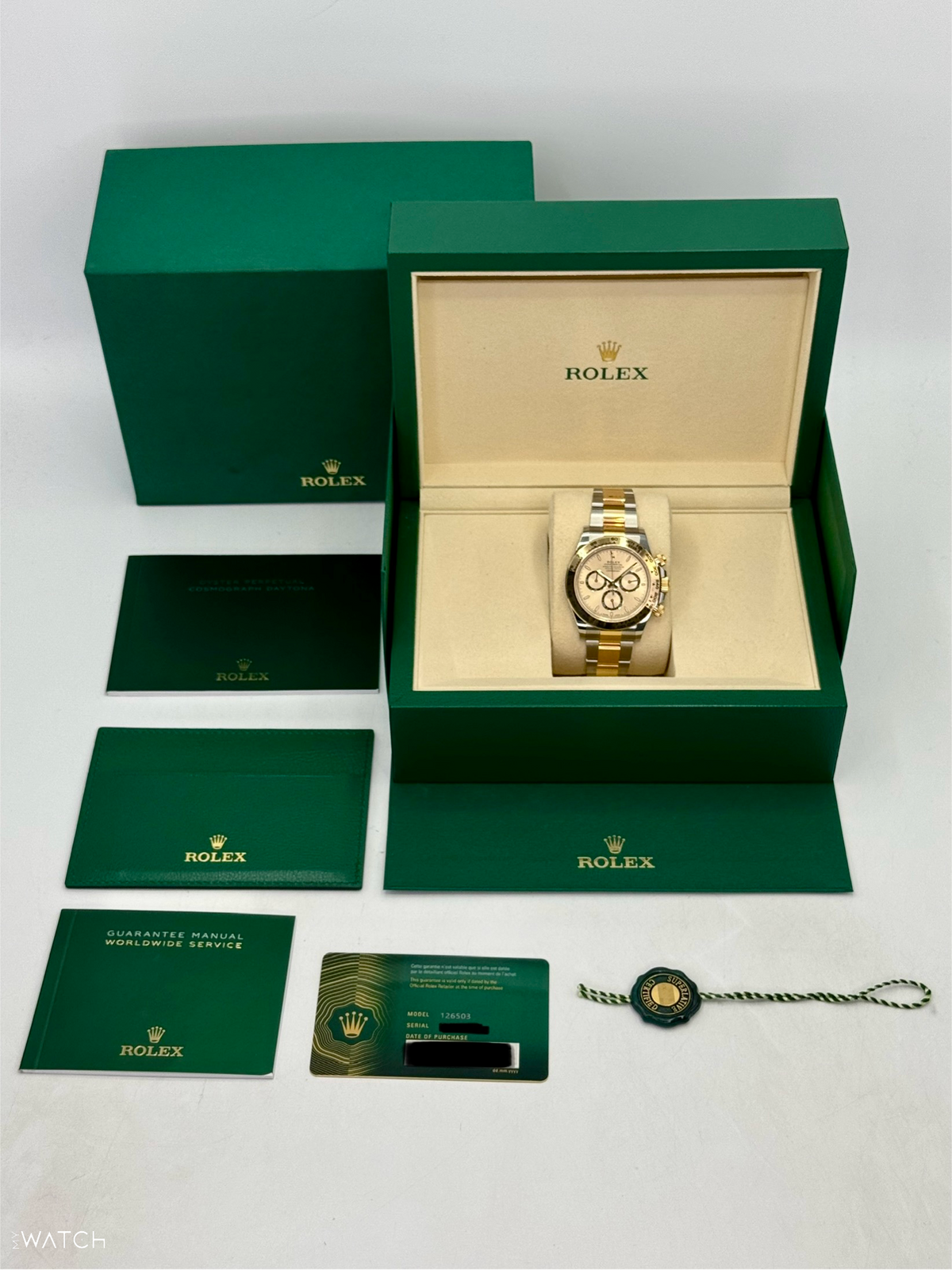 NEW 2026 Rolex Daytona 40mm 126503 Two-Tone Champagne Dial