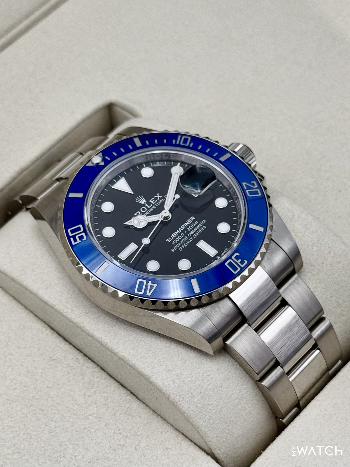 NEW 2026 Rolex Submariner Cookie Monster 41mm 126619LB White Gold Black Dial
