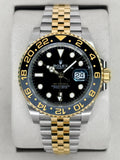 2025 Rolex GMT-Master II 40mm 126713GRNR Two-Tone Jubilee