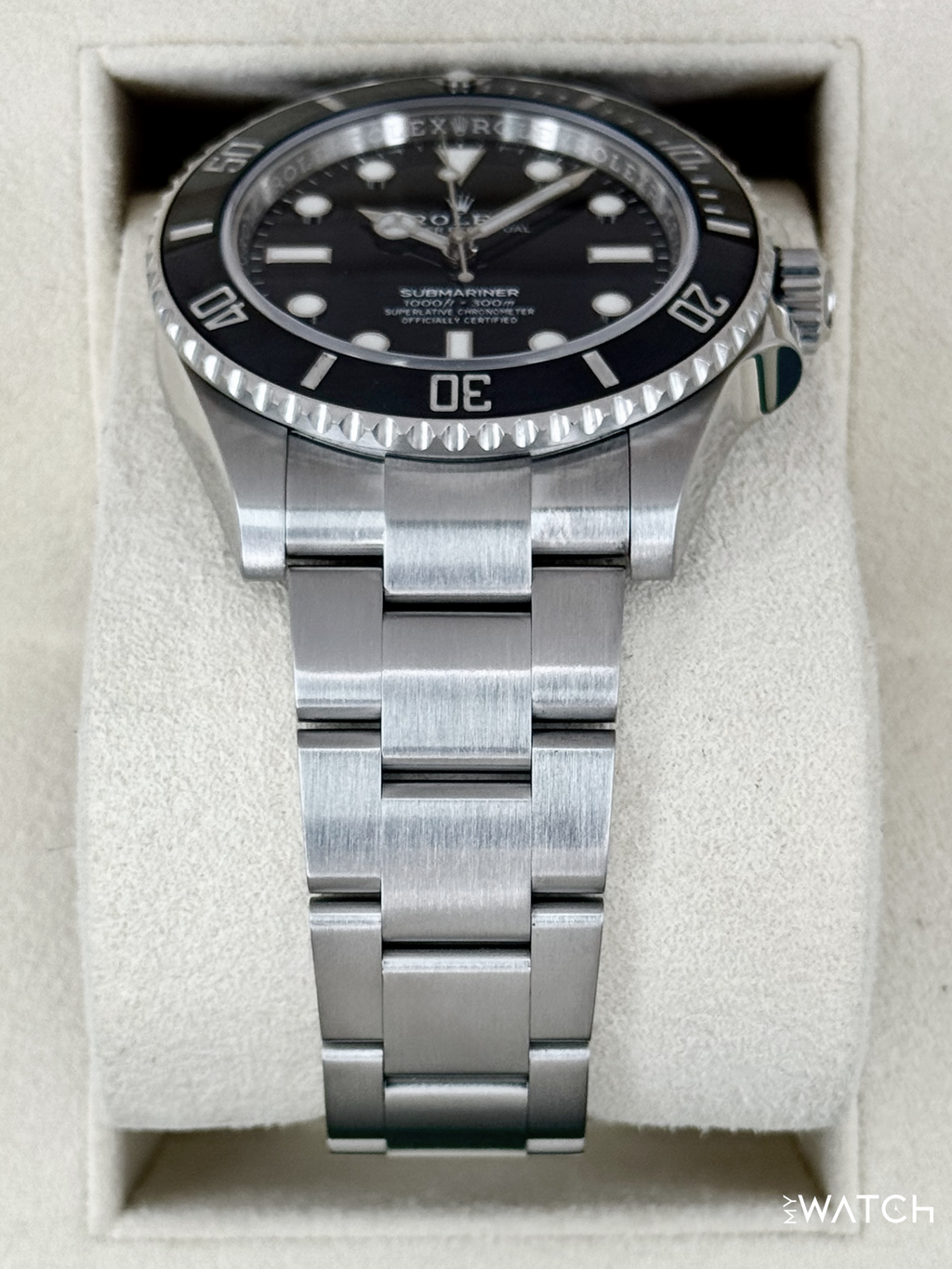 2021 Rolex Submariner 41mm 124060 Stainless Steel Black Dial