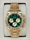 NEW 2026 Rolex Daytona "John Mayer" 40mm 126508 Yellow Gold Green Dial