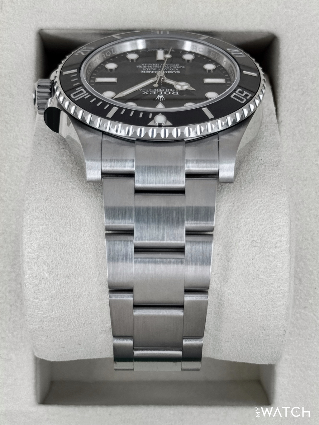 NEW 2026 Rolex Submariner 41mm 124060 Stainless Steel Black Dial