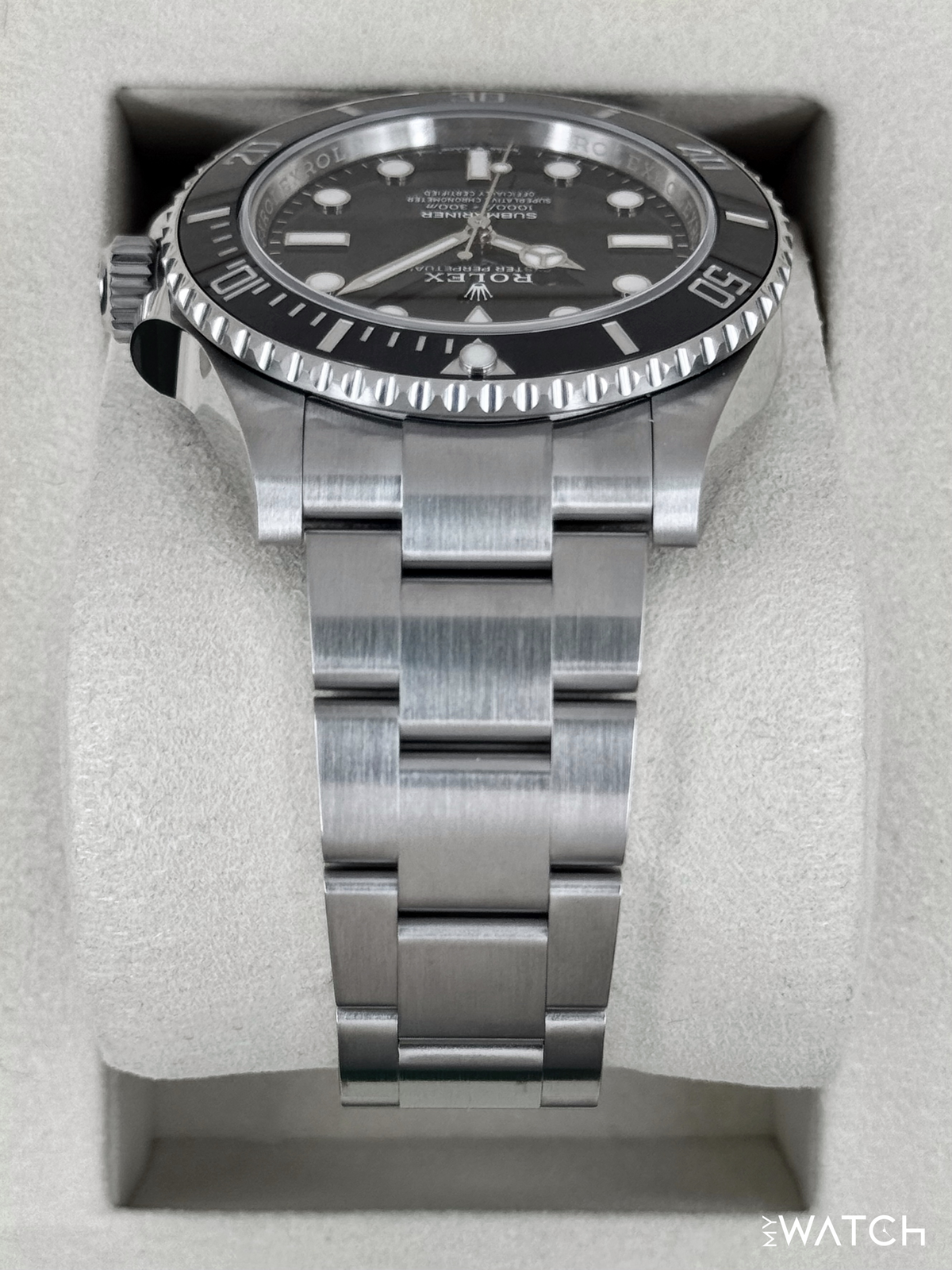 NEW 2026 Rolex Submariner 41mm 124060 Stainless Steel Black Dial
