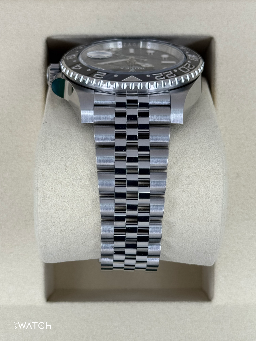 NEW 2025 Rolex GMT-Master II "Bruce Wayne" 40mm 126710GRNR Jubilee (STICKERED)