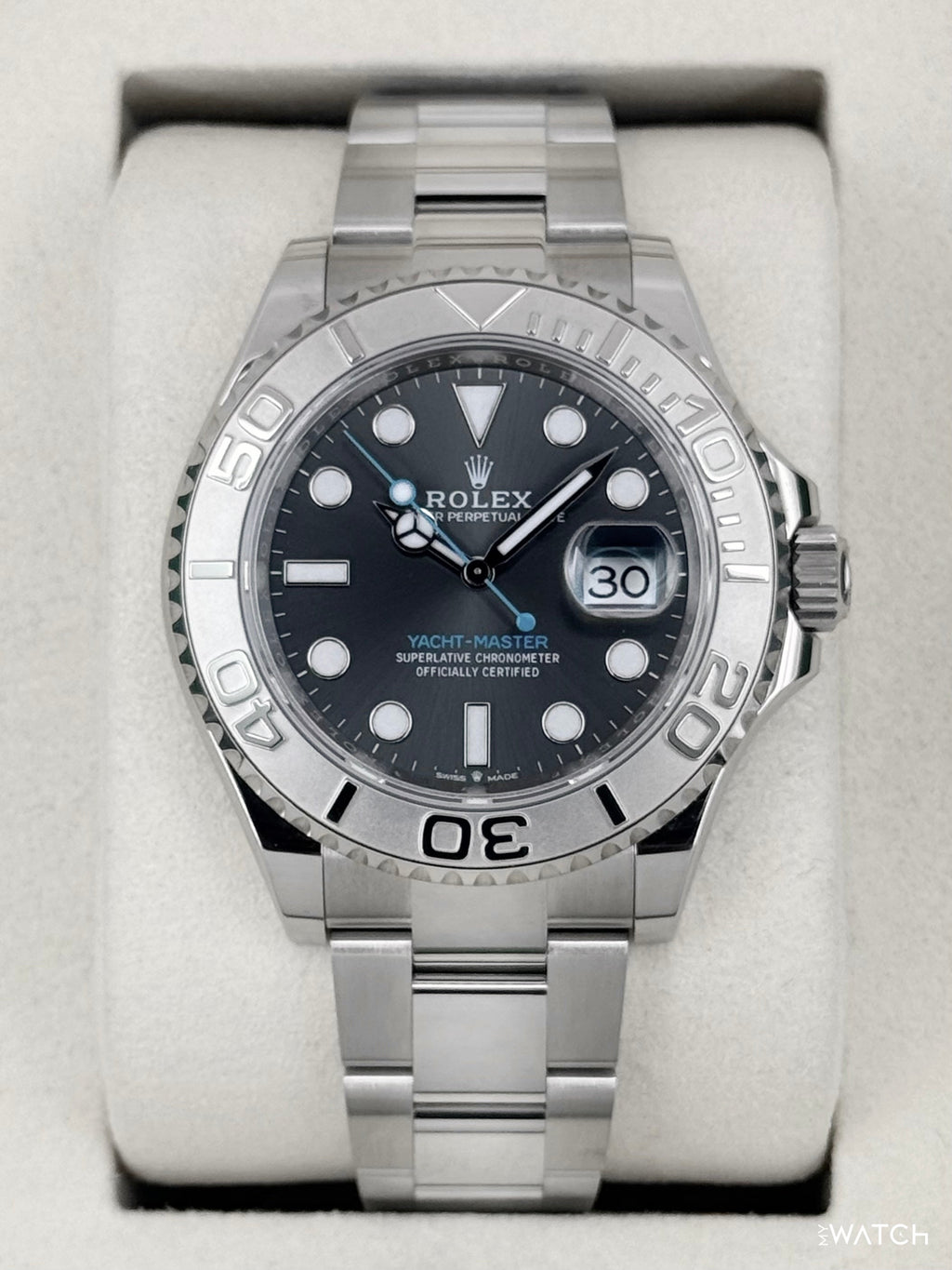 NEW 2026 Rolex Yacht-Master 40mm 126622 Stainless Steel Rhodium Dial