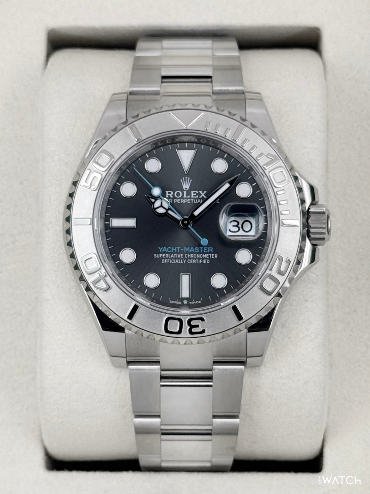 NEW 2026 Rolex Yacht-Master 40mm 126622 Stainless Steel Rhodium Dial