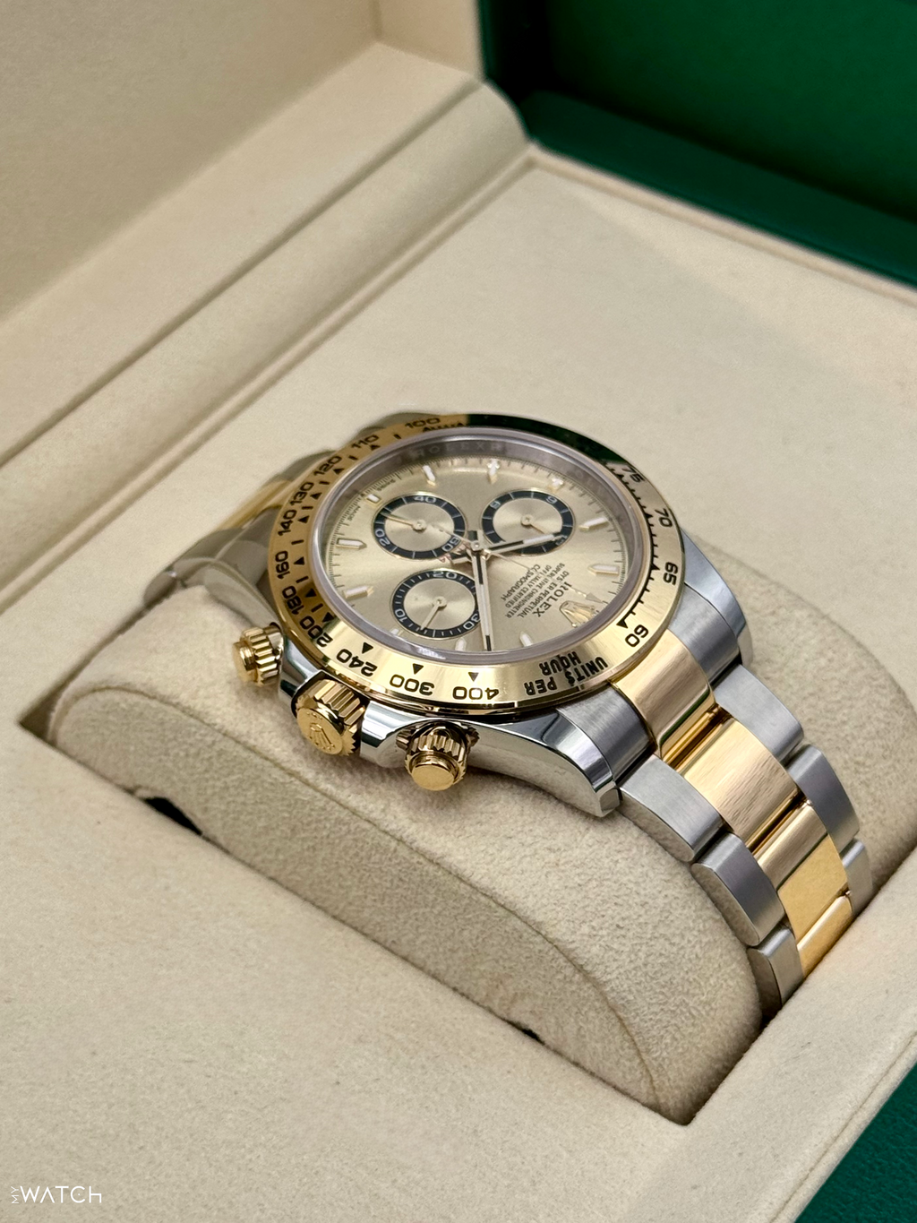 NEW 2026 Rolex Daytona 40mm 126503 Two-Tone Champagne Dial
