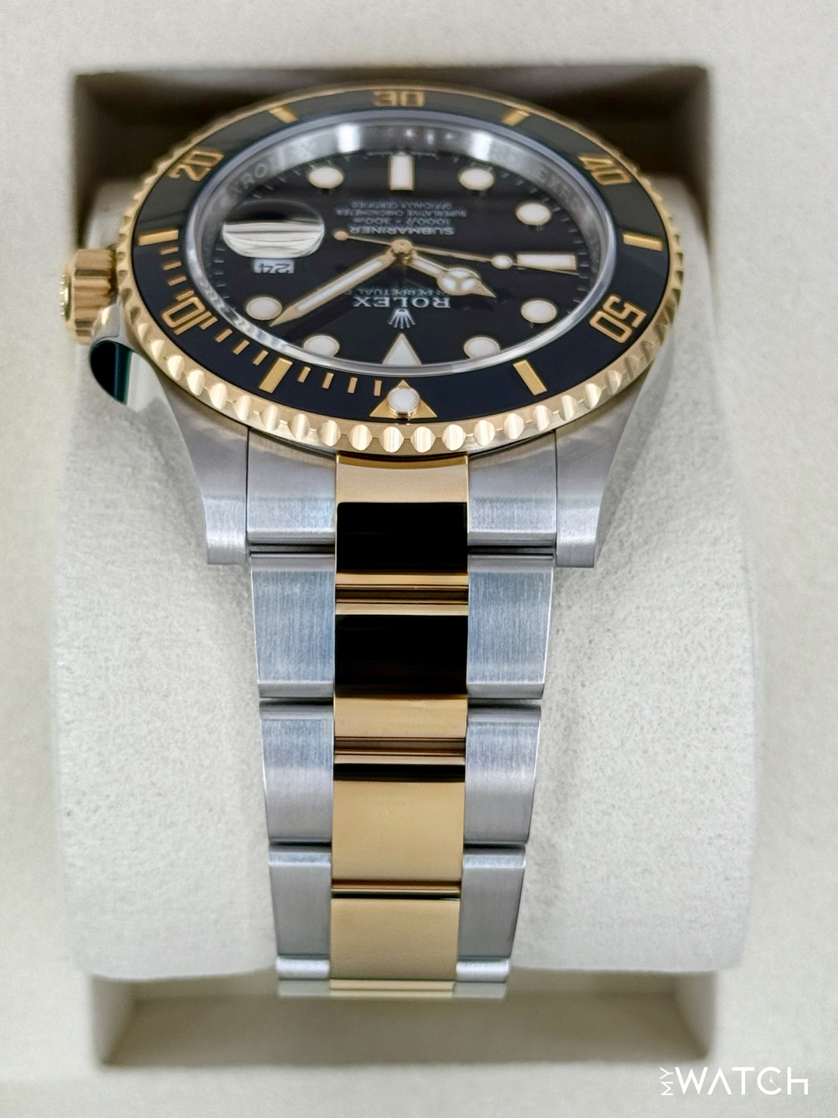 NEW 2025 Rolex Submariner 41mm 126613LN Two-Tone Black Dial