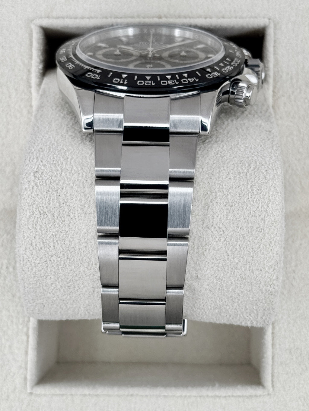 2024 Rolex Daytona 40mm 116500LN Stainless Steel Black Dial