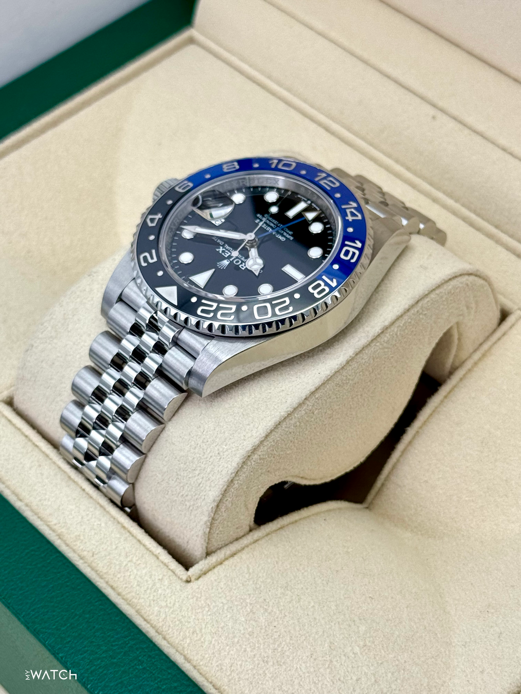 2025 Rolex GMT-Master II "Batgirl" 40mm 126710BLNR Jubilee