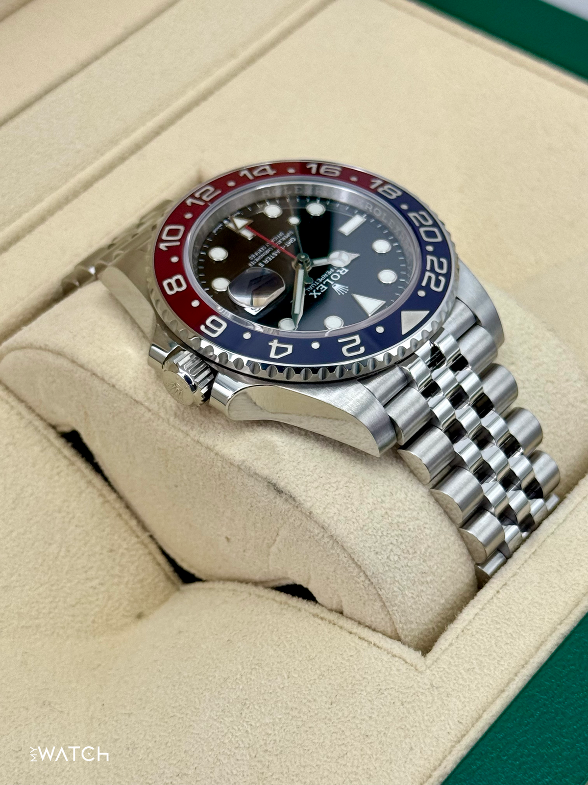 2020 Rolex GMT-Master II "Pepsi" 40mm 126710BLRO Jubilee (BOTH BRACELETS)