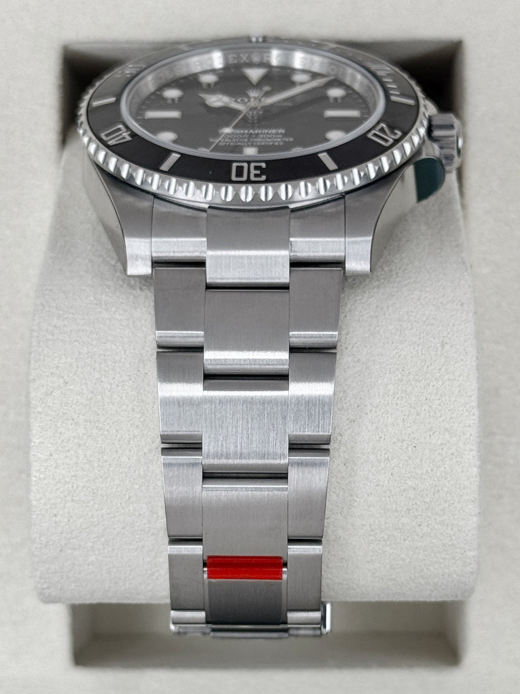 NEW 2026 Rolex Submariner 41mm 124060 Stainless Steel Black Dial (STICKERED)