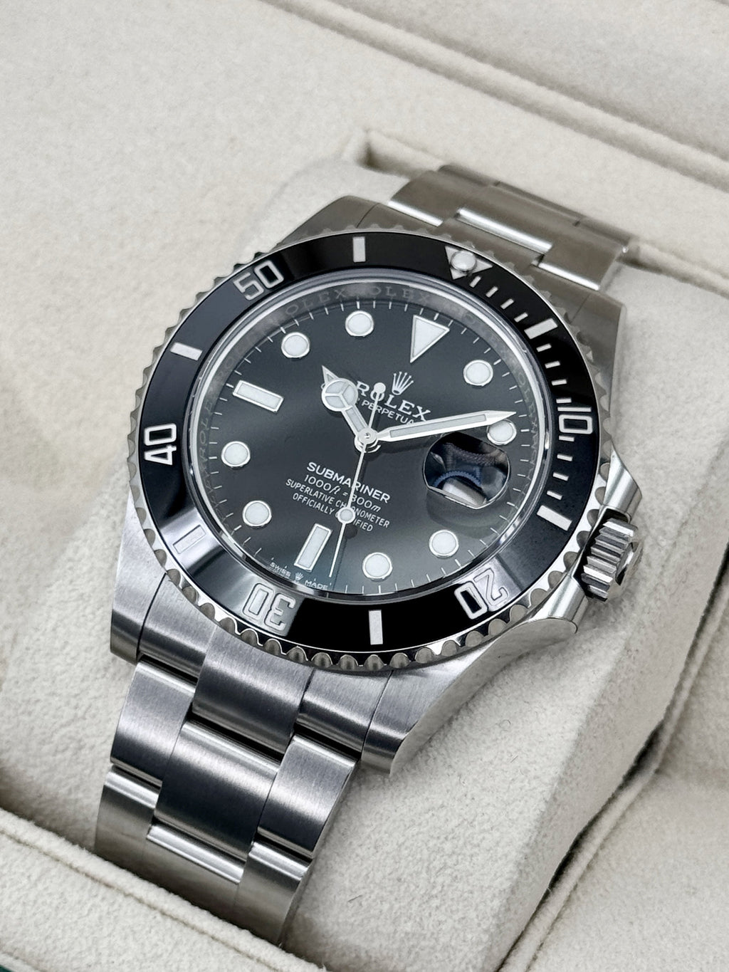 NEW OLD STOCK 2022 Rolex Submariner 41mm 126610LN Stainless Steel Black Dial