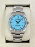 NEW 2026 Rolex Oyster Perpetual 36mm 126000 Tiffany Blue Dial
