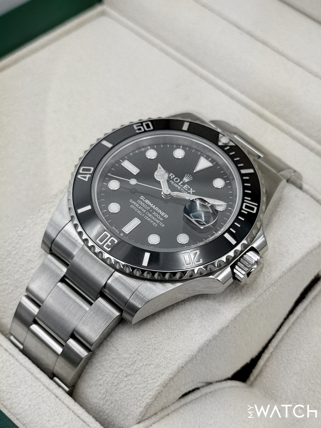 2022 Rolex Submariner 41mm 126610LN Stainless Steel Black Dial