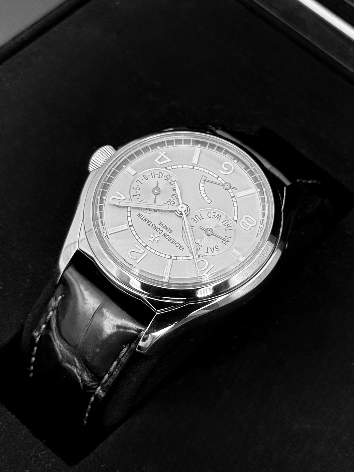 2021 Vacheron Constantin Fiftysix Day-Date 40mm 4400E Stainless Steel Silver Dial