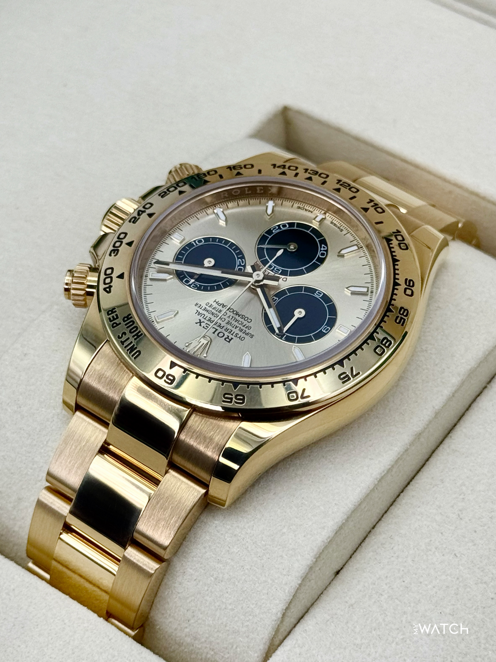 2025 Rolex Daytona 40mm 126508 18K Yellow Gold Champagne "Pikachu" Dial