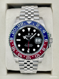 NEW 2025 Rolex GMT-Master II "Pepsi" 40mm 126710BLRO Jubilee