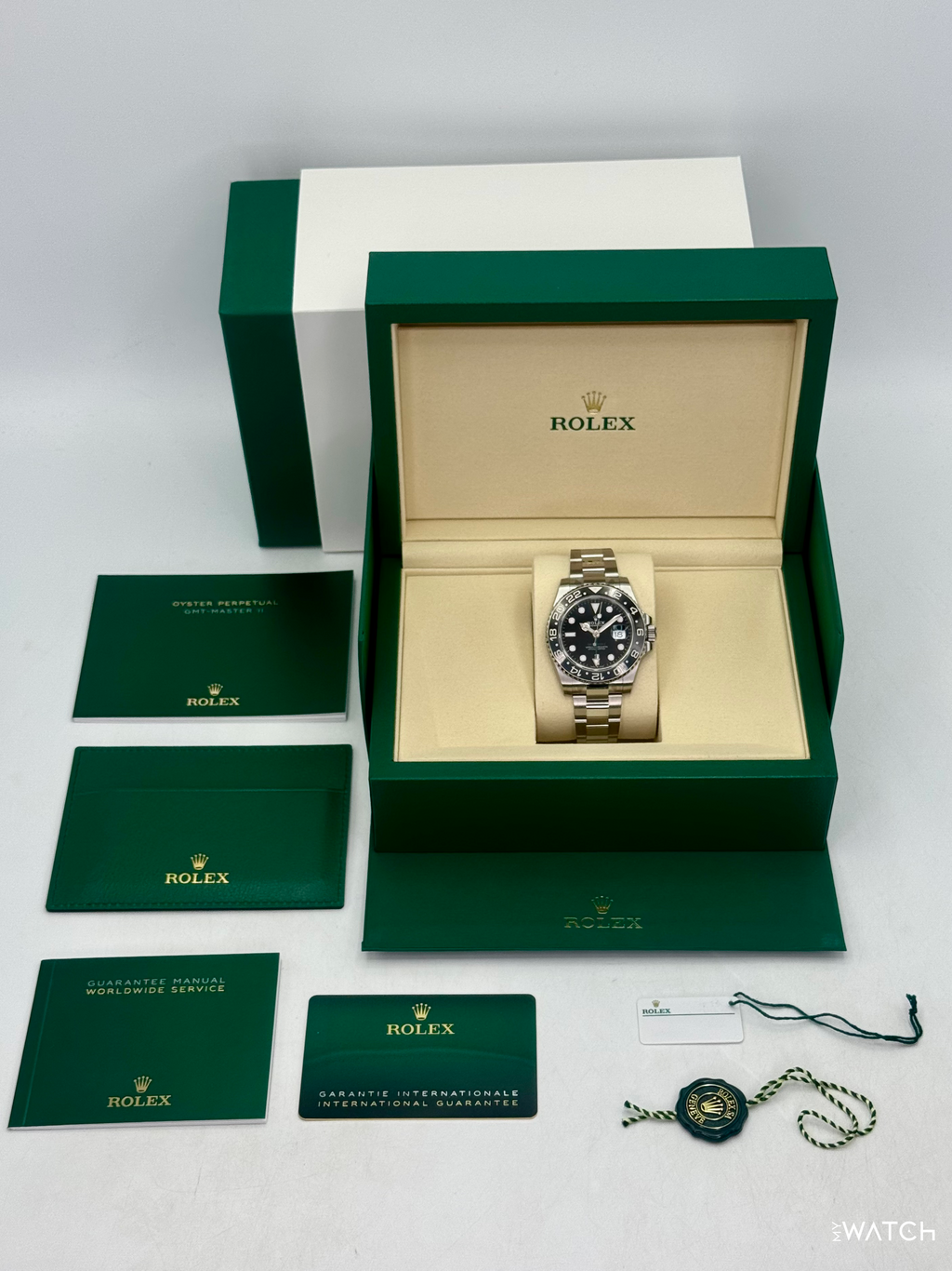 NEW 2026 Rolex GMT-Master II "Bruce Wayne" 40mm 126710GRNR Oyster (STICKERED)